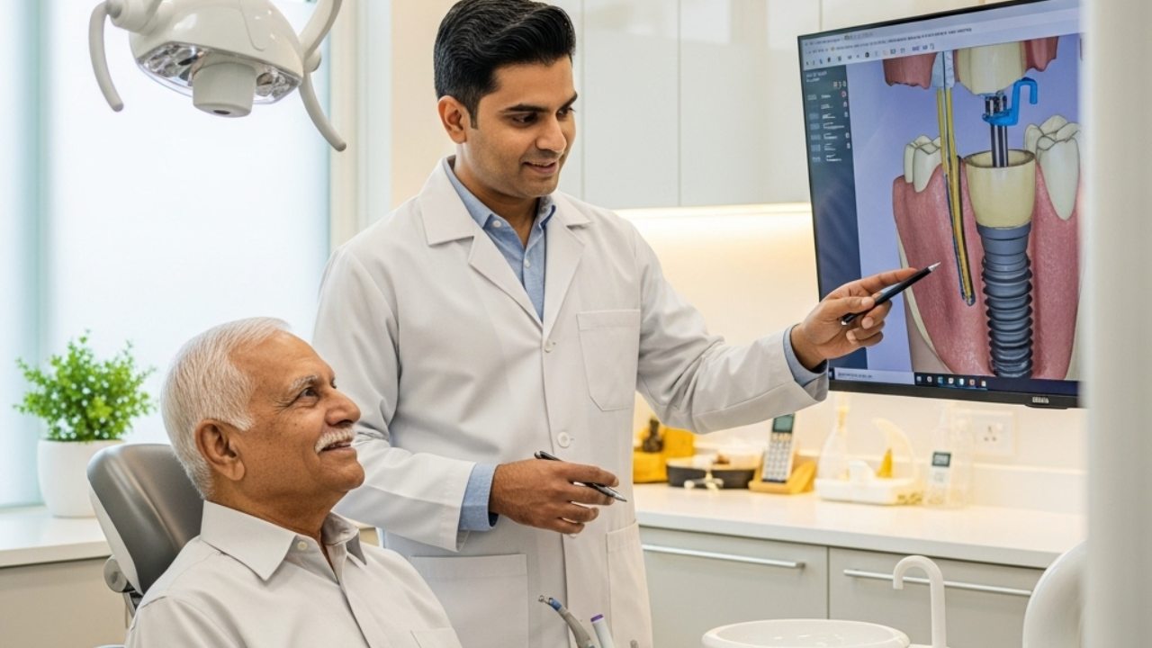 Dental Implants for Elderly Patients